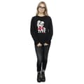 Miniatyrbild 5 av 5: Looney Tunes Dam/Tjej Classic Lola Bunny Heather Sweatshirt
