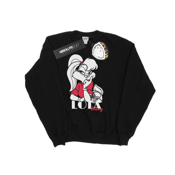 Looney Tunes Dam/Tjej Classic Lola Bunny Heather Sweatshirt