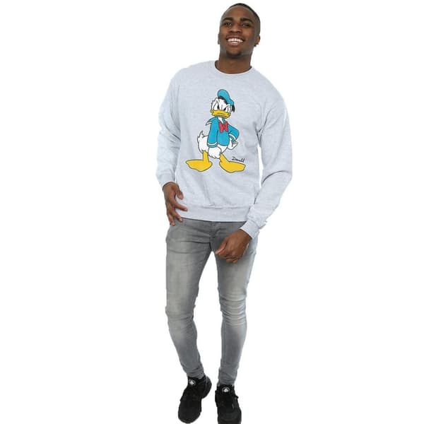 Disney Angry Donald Duck-tröja för herrar