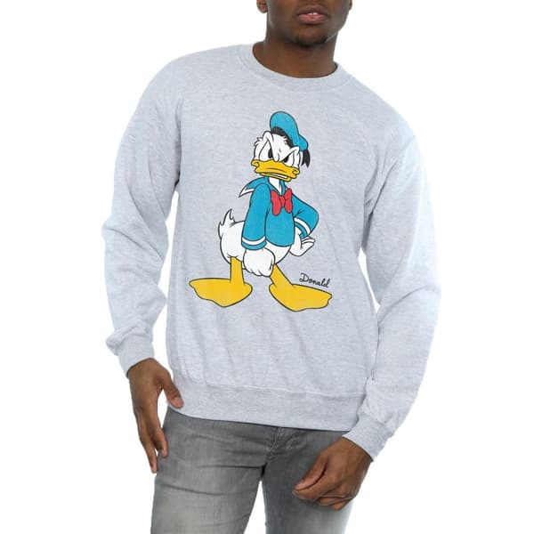 Disney Angry Donald Duck-tröja för herrar