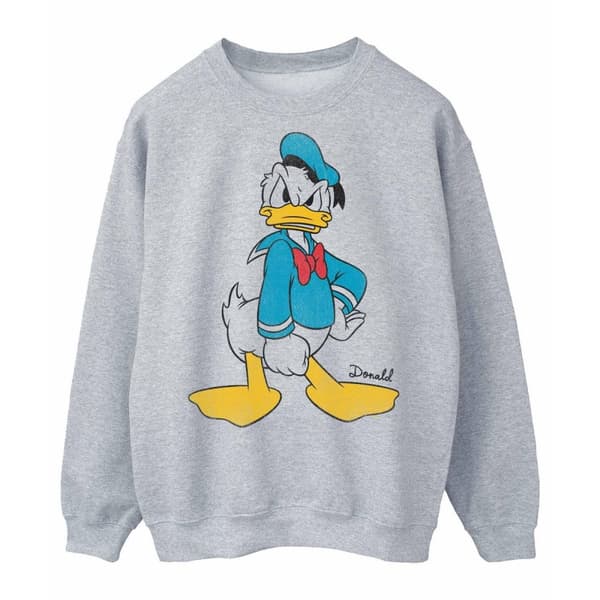 Disney Angry Donald Duck-tröja för herrar