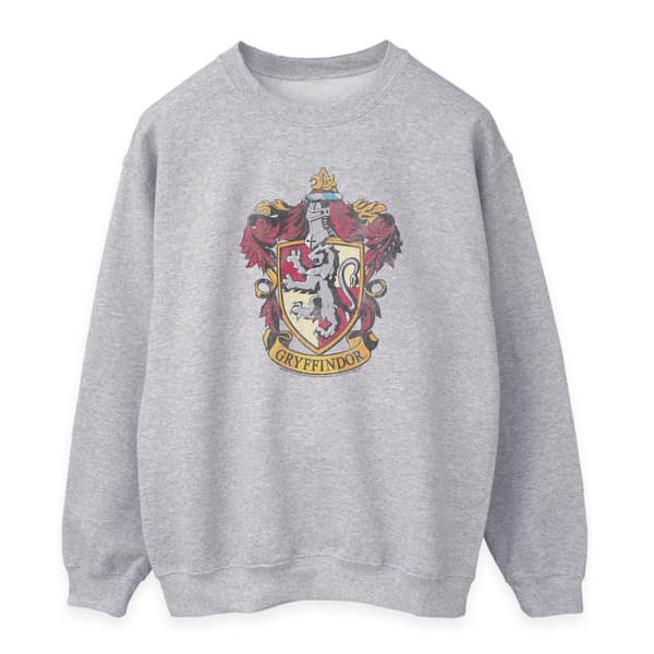 Harry Potter Gryffindor - Sweatshirt i ljung för kvinnor/damer
