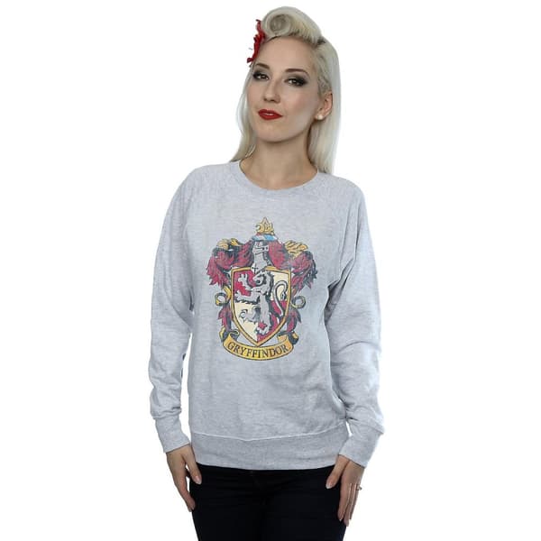 Harry Potter Gryffindor - Sweatshirt i ljung för kvinnor/damer