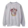 Miniatyrbild 1 av 3: Harry Potter Gryffindor - Sweatshirt i ljung för kvinnor/damer