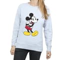 Pikkukuva 5 / 5: Disney Womens/Ladies Classic Mickey Mouse Sweatshirt