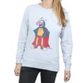 Miniatyrbild 5 av 5: The Muppets Dam/Tjej Classic Gonzo Heather Sweatshirt