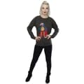 Miniatyrbild 4 av 5: The Muppets Dam/Tjej Classic Gonzo Heather Sweatshirt