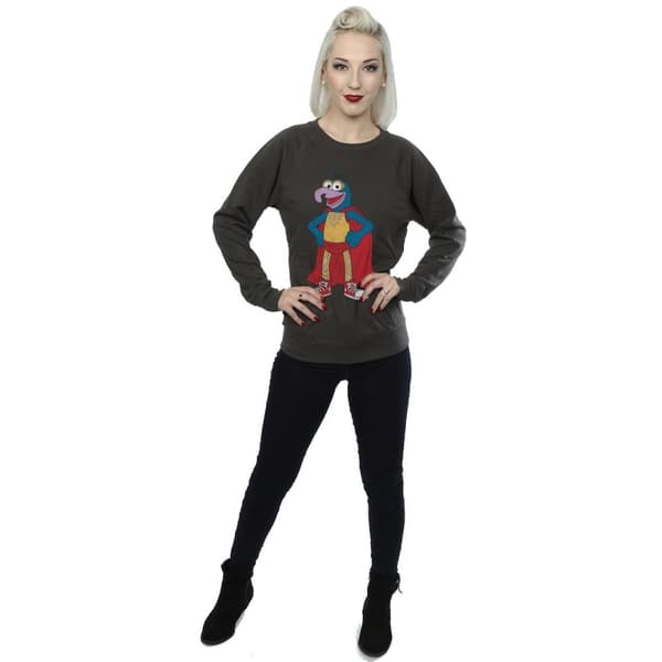 The Muppets Dam/Tjej Classic Gonzo Heather Sweatshirt