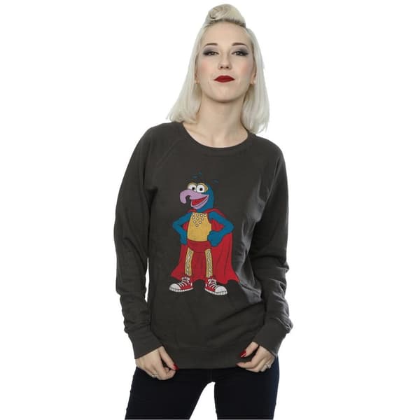 The Muppets Dam/Tjej Classic Gonzo Heather Sweatshirt