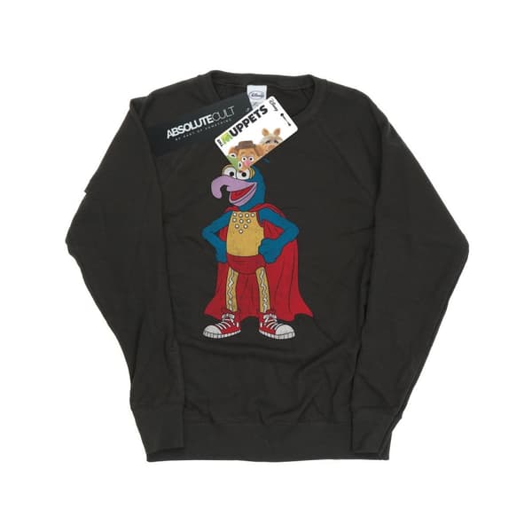 The Muppets Dam/Tjej Classic Gonzo Heather Sweatshirt