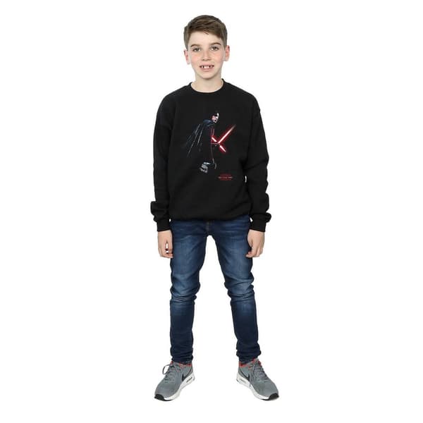 Star Wars: The Last Jedi Boys Kylo Ren Shadow Sweatshirt