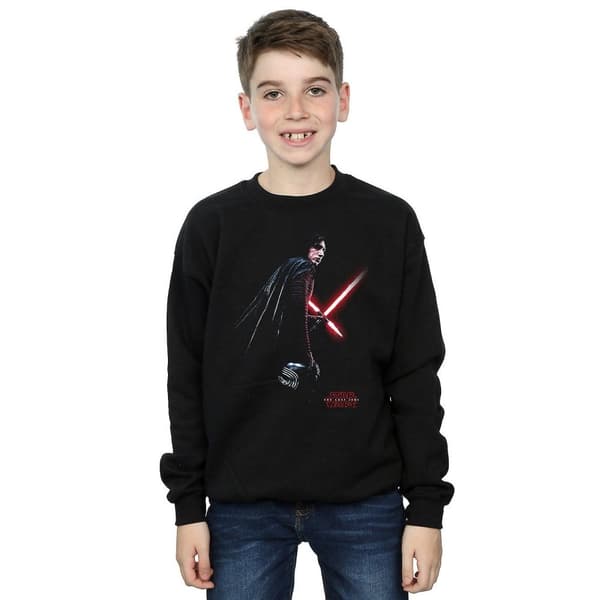 Star Wars: The Last Jedi Boys Kylo Ren Shadow Sweatshirt
