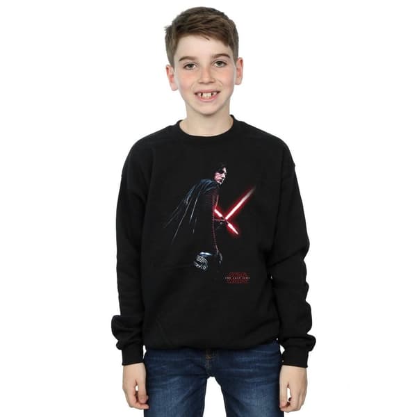 Star Wars: The Last Jedi Boys Kylo Ren Shadow Sweatshirt