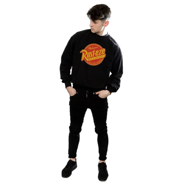 Cars Mens Rust-Eze Logo Sweatshirt