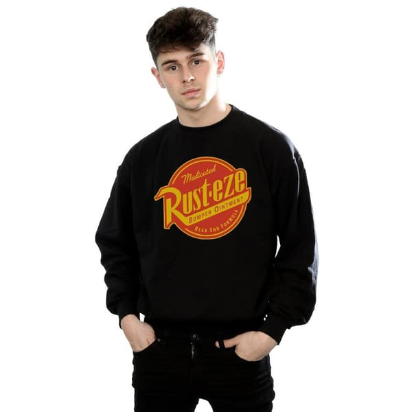 Cars Mens Rust-Eze Logo Sweatshirt