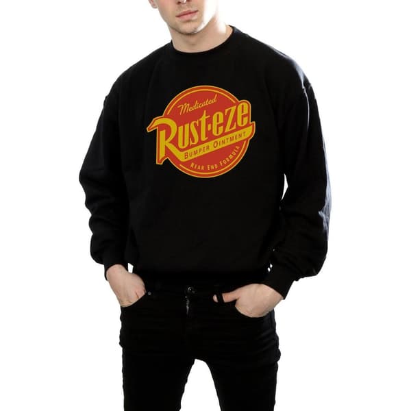 Cars Mens Rust-Eze Logo Sweatshirt