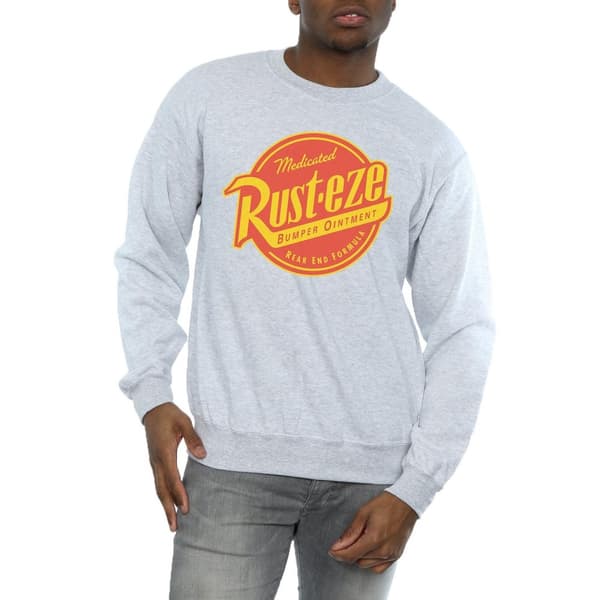 Cars Mens Rust-Eze Logo Sweatshirt