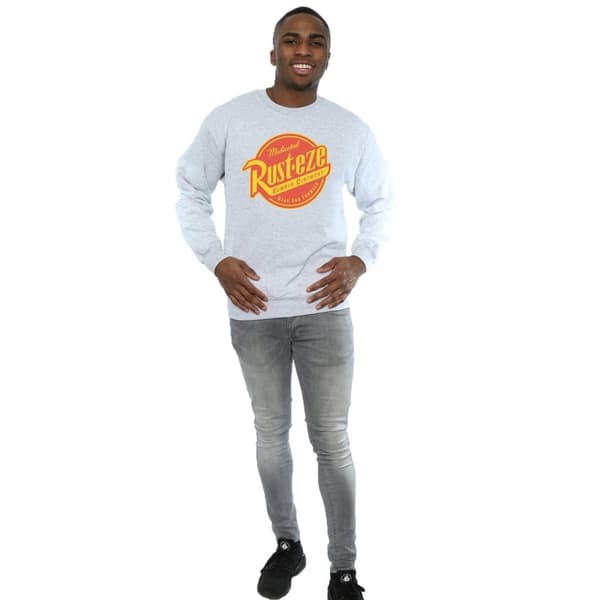 Cars Mens Rust-Eze Logo Sweatshirt