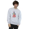 Miniatyrbild 2 av 5: The Muppets Classic Gonzo Heather Sweatshirt för herrar