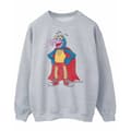Miniatyrbild 1 av 5: The Muppets Classic Gonzo Heather Sweatshirt för herrar