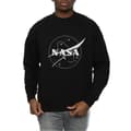 Miniatyrbilde 5 av 5: NASA Mens Classic Insignia Logo Sweatshirt