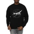 Miniatyrbilde 1 av 5: NASA Mens Classic Insignia Logo Sweatshirt