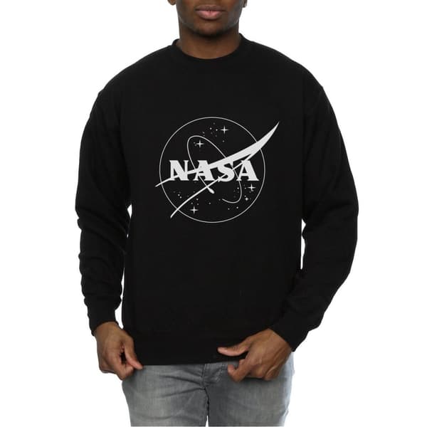 NASA Mens Classic Insignia Logo Sweatshirt