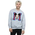 Miniatyrbild 3 av 5: Disney Mens Mickey Mouse Face Sweatshirt