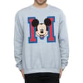 Miniatyrbild 4 av 5: Disney Mens Mickey Mouse Face Sweatshirt