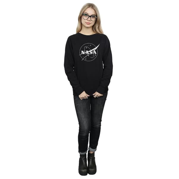 NASA Womens/Ladies Insignia Logo Sweatshirt
