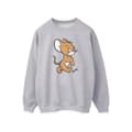 Miniatyrbilde 1 av 5: Tom and Jerry Womens/Ladies Angry Mouse Sweatshirt