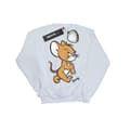 Miniatyrbilde 1 av 2: Tom and Jerry Womens/Ladies Angry Mouse Sweatshirt