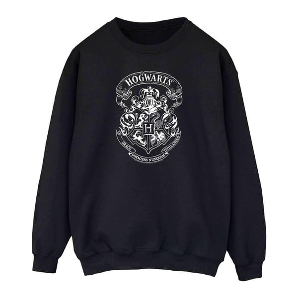 Harry Potter Womens/Ladies Hogwarts Crest Sweatshirt
