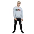 Miniatyrbilde 4 av 5: Marvel Comics Mens Infill Logo Sweatshirt