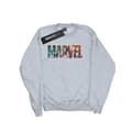 Miniatyrbilde 1 av 5: Marvel Comics Mens Infill Logo Sweatshirt