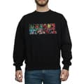 Miniatyrbilde 5 av 5: Marvel Comics Mens Infill Logo Sweatshirt