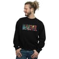 Miniatyrbilde 2 av 5: Marvel Comics Mens Infill Logo Sweatshirt