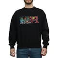 Miniatyrbilde 1 av 5: Marvel Comics Mens Infill Logo Sweatshirt