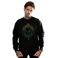Miniatyrbilde 3 av 5: Harry Potter Mens Wingardium Leviosa Charm Sweatshirt