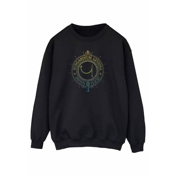 Harry Potter Mens Wingardium Leviosa Charm Sweatshirt