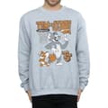 Miniatyrbilde 2 av 4: Tom and Jerry Mens Spinning Basketball Sweatshirt