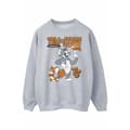 Miniatyrbilde 1 av 4: Tom and Jerry Mens Spinning Basketball Sweatshirt