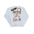 Miniatyrbilde 1 av 2: Tom and Jerry Mens Spinning Basketball Sweatshirt