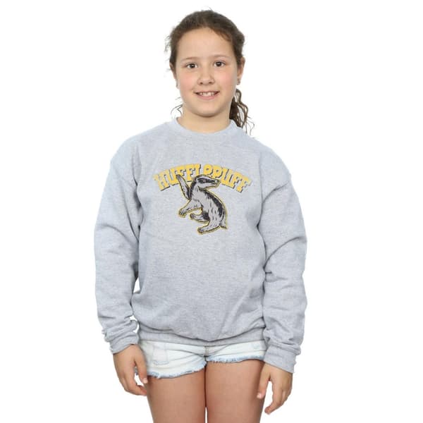 Harry Potter Girls Hufflepuff Sweatshirt