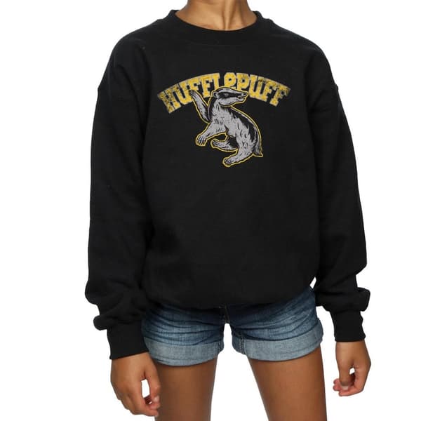 Harry Potter Girls Hufflepuff Sweatshirt