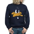 Miniatyrbilde 4 av 5: Looney Tunes Mens Daffy Duck Face Sweatshirt