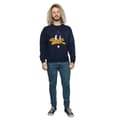 Miniatyrbilde 5 av 5: Looney Tunes Mens Daffy Duck Face Sweatshirt
