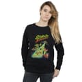Miniatyrbild 3 av 4: Scooby Doo Dam/Tjej - The Alien Invaders - Sweatshirt