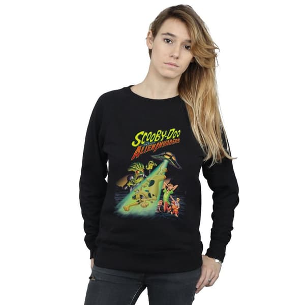 Scooby Doo Dam/Tjej - The Alien Invaders - Sweatshirt
