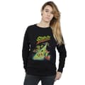 Miniatyrbild 2 av 4: Scooby Doo Dam/Tjej - The Alien Invaders - Sweatshirt